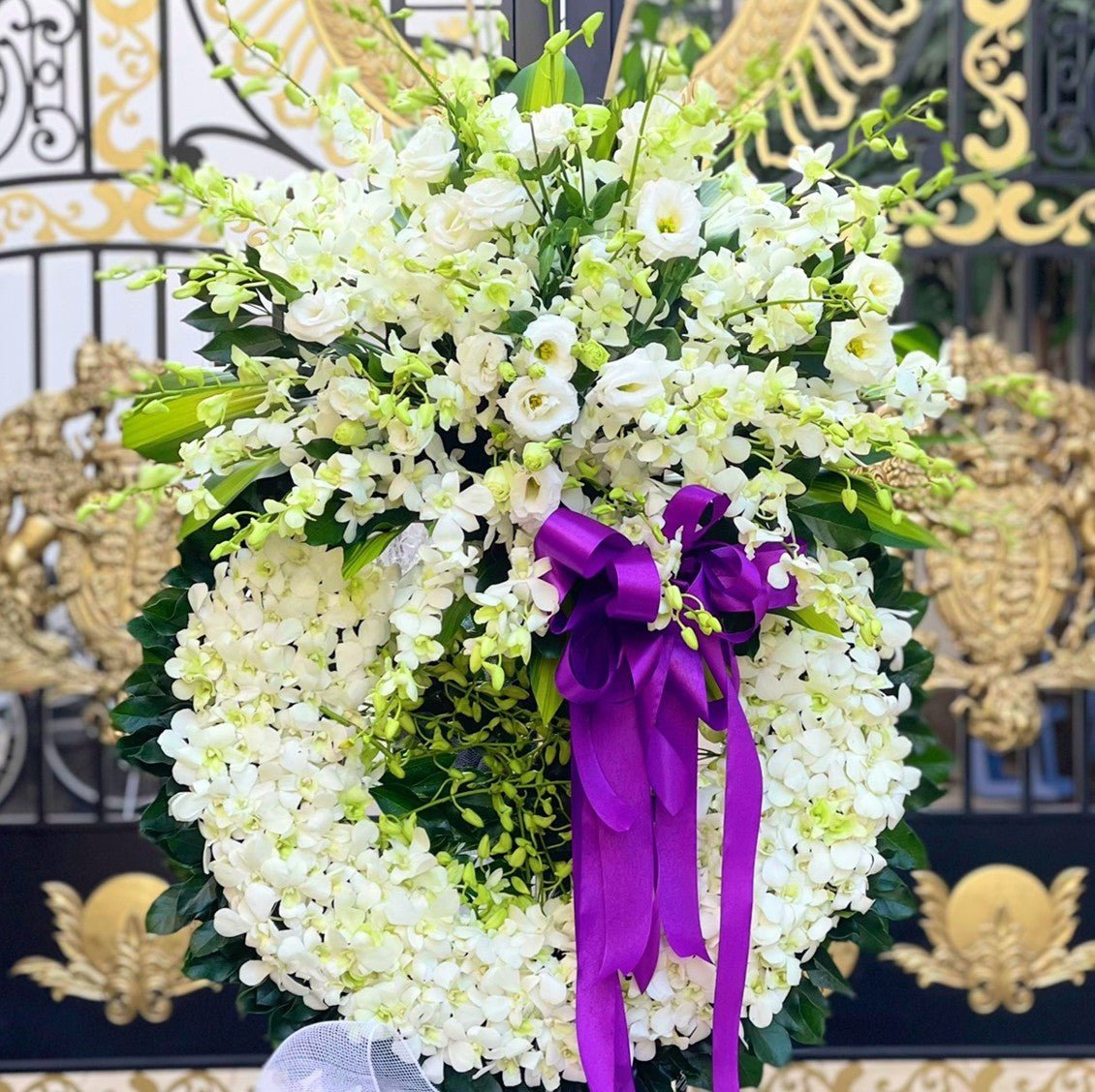 Condolence Flowers Vietnam
