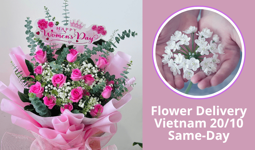 Flower Delivery Vietnam 20/10