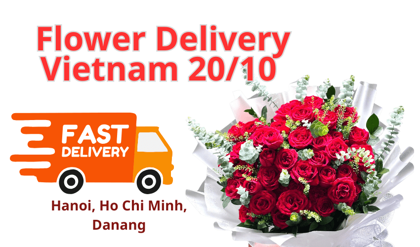 Flower Delivery Vietnam 20/10