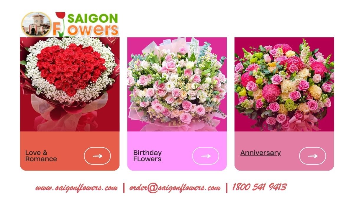 Flowers Delivery Binh Duong