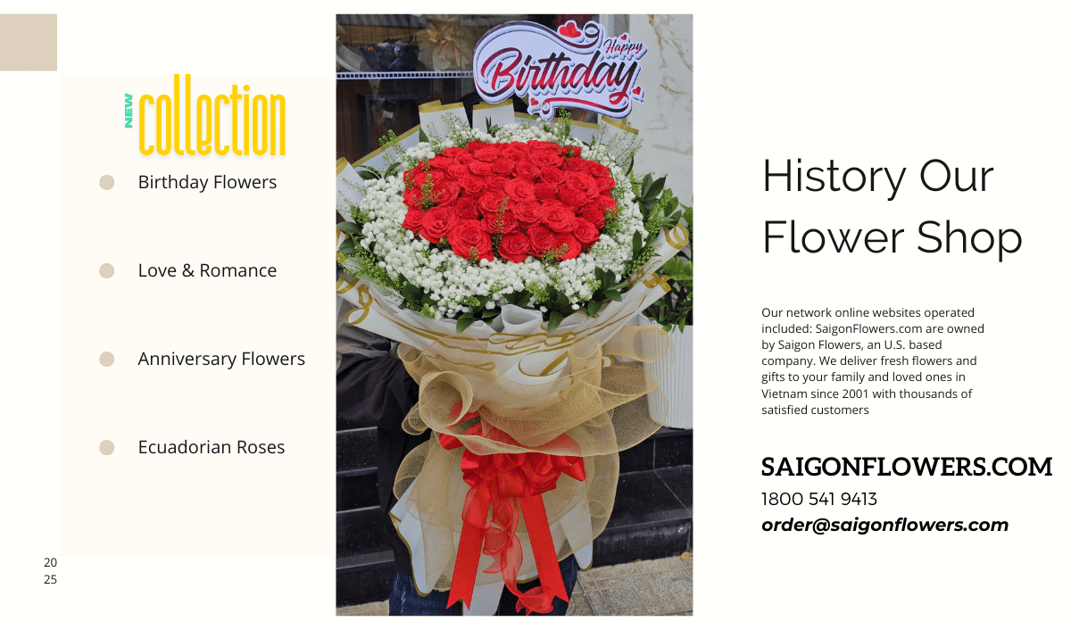 Flowers Delivery Ninh Binh