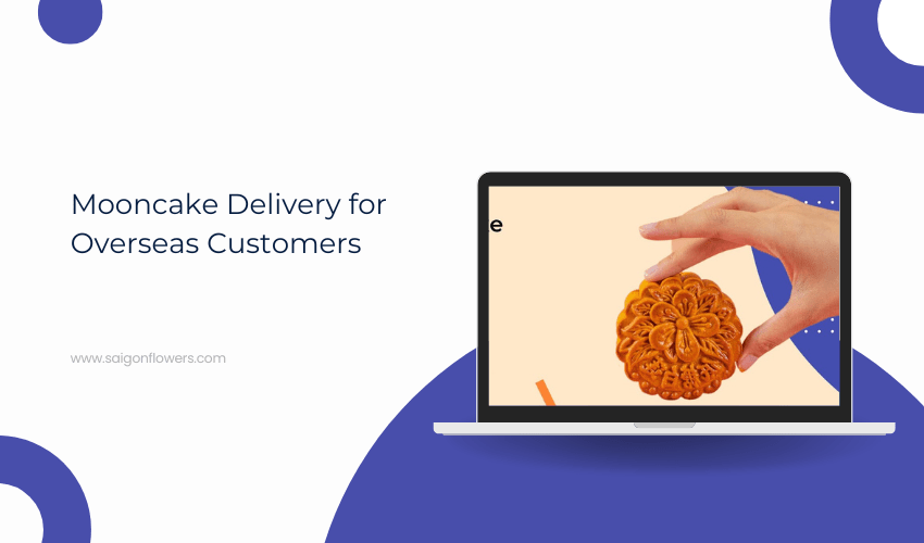 Mooncake Delivery for Overseas Customers