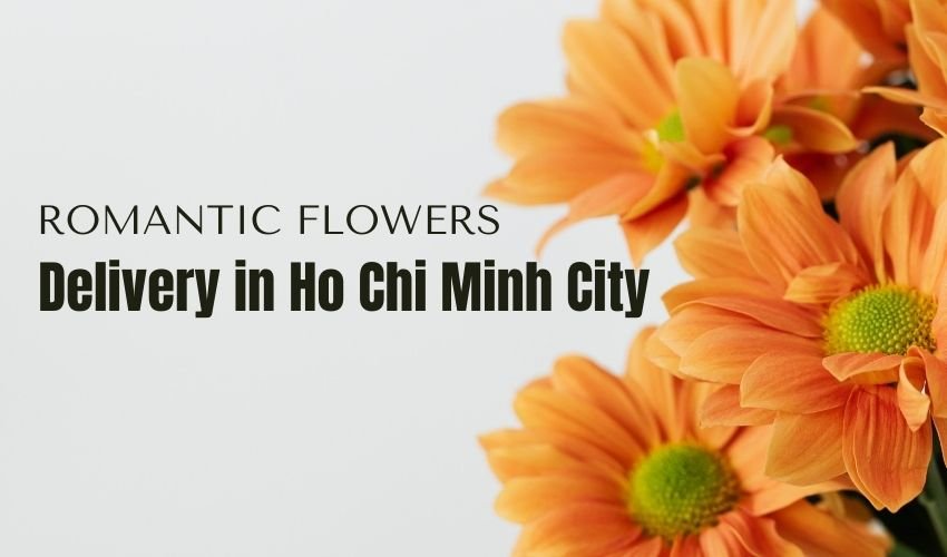 Romantic Flowers Delivery in Ho Chi Minh City