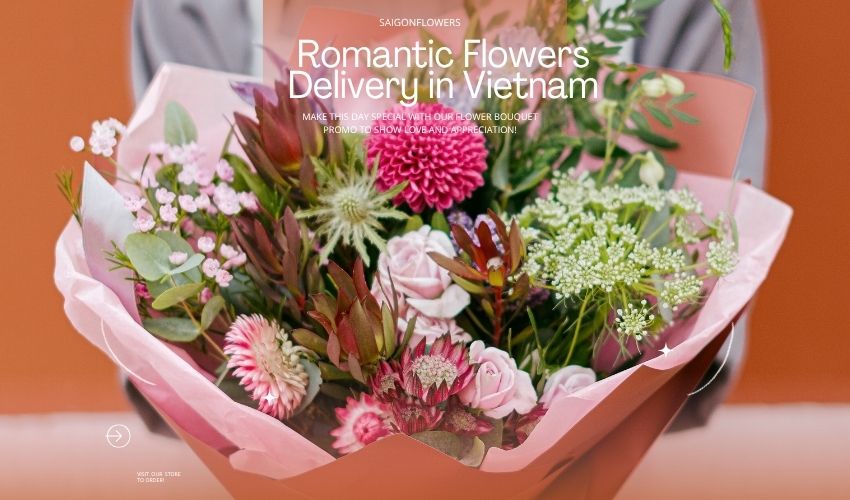 Romantic Flowers Delivery in Vietnam – For Your Special Someone