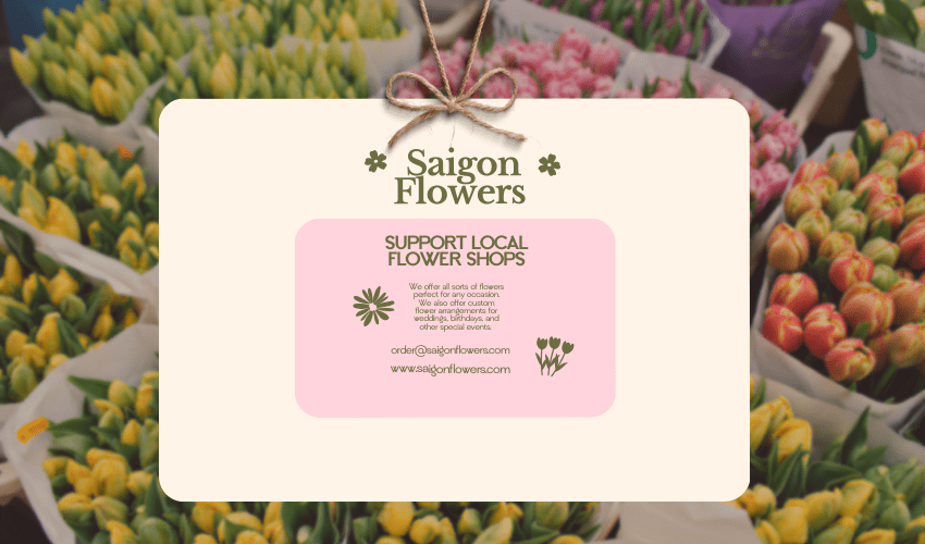 Send Flowers Online Saigon