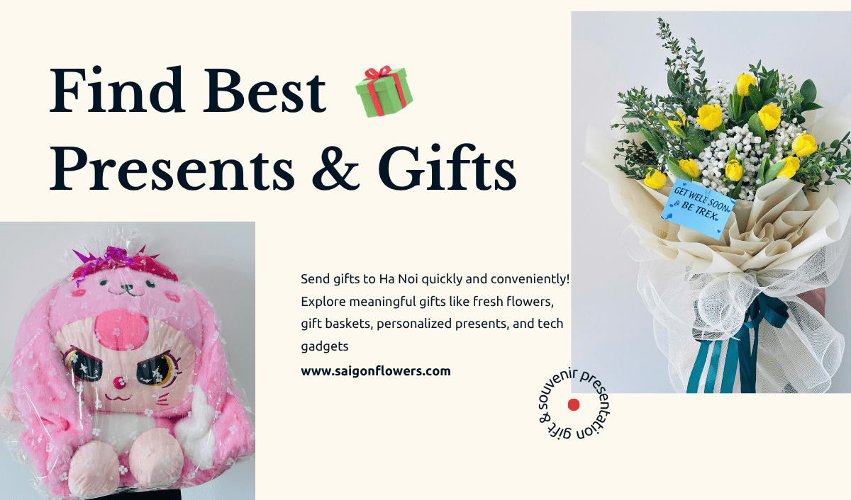 Send Gifts To Ha Noi