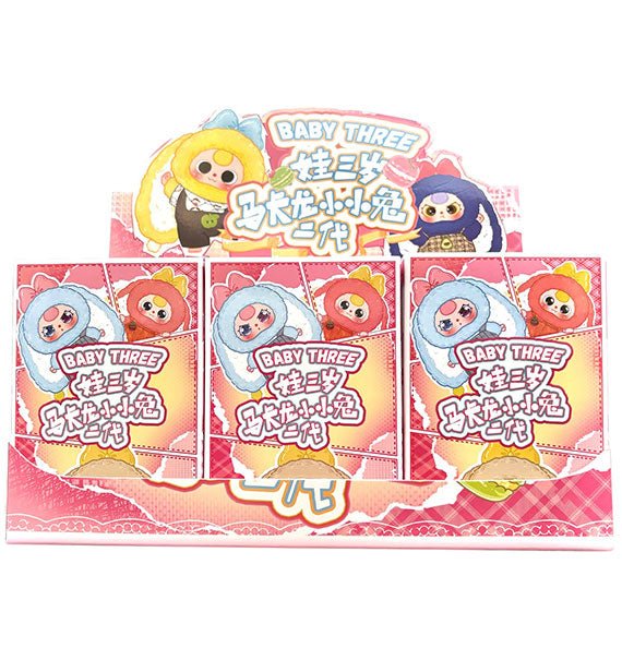 Baby Three Macaron Cute Bunny V2 Blindbox Full Set – Saigon