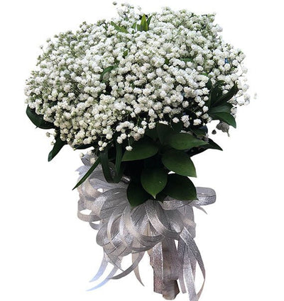 Baby's Breath Wedding Bouquet