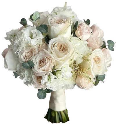 Beautiful Hand-held Wedding Flowers