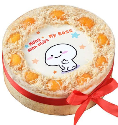 Cute Salted Egg Sponge Cake - HCM ONLY