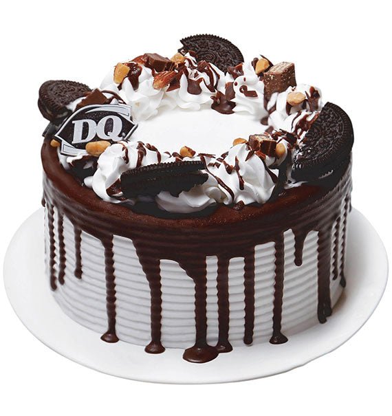 Dairy Queen Ice Cream Cake DQ-001 - HCM ONLY – Saigon Flowers