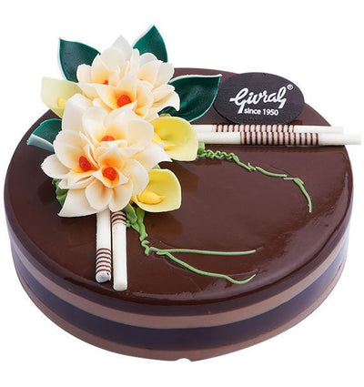 Dark Chocolate & Cherry Jelly Cake - HCM ONLY