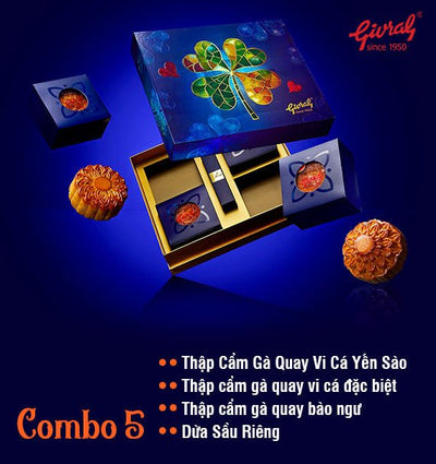 Givral Luxury Mooncake Box