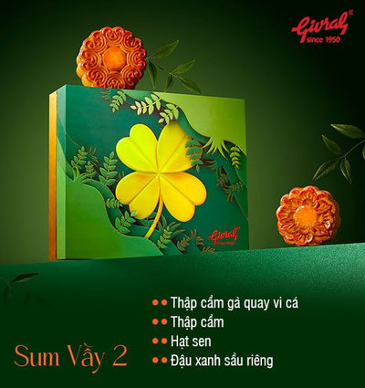Givral Mooncake - Combo Sum Vay #2