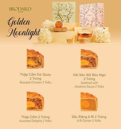 Golden Moonlight - Brodard Mooncake