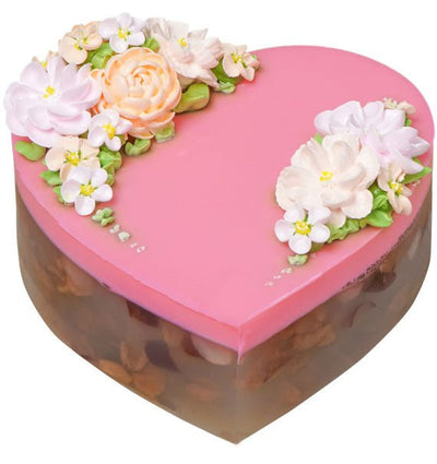 Heart Shape Jelly Cake - HCM ONLY