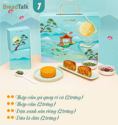 Moonlight Harmony - Breadtalk Mooncake