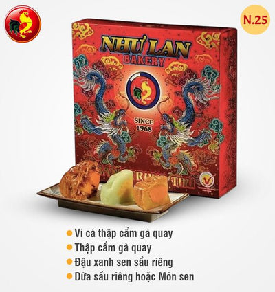 Nhu Lan Mooncake - Gift Box #1