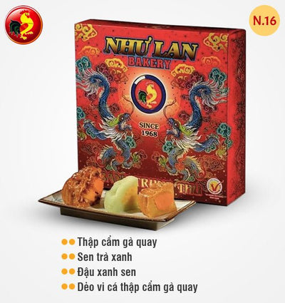 Nhu Lan Mooncake - Gift Box 10