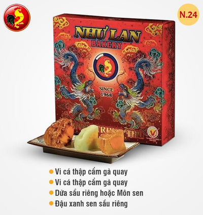 Nhu Lan Mooncake - Gift Box #2