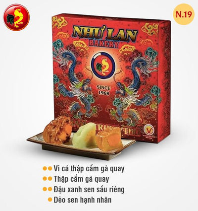 Nhu Lan Mooncake - Gift Box #7