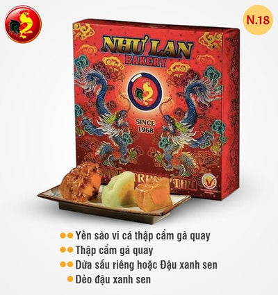 Nhu Lan Mooncake - Gift Box #8