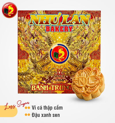 Nhu Lan Mooncake - Bánh Trung Thu Ăn Kiêng (Less Sugar)