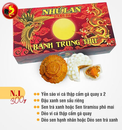 Nhu Lan Mooncake - Special Gift Box