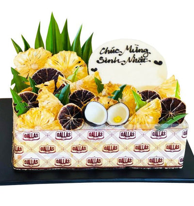 Pineapple Dallas Cake - HCM ONLY