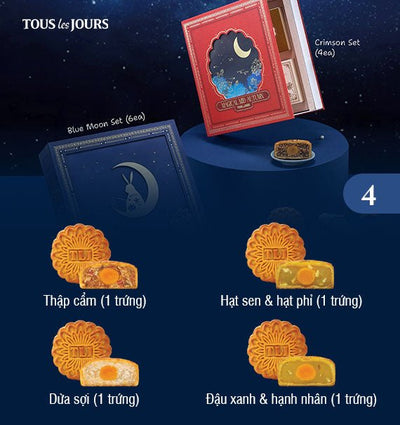 Tous Les Jours Mooncake - Gift Box #4