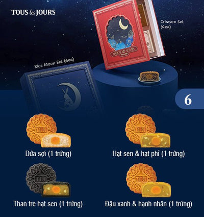 Tous Les Jours Mooncake - Gift Box #6