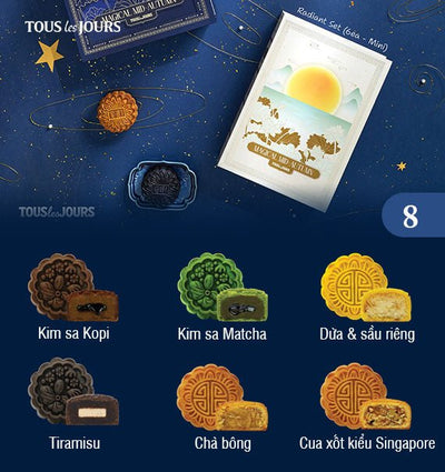 Tous Les Jours Mooncake - Gift Box #8