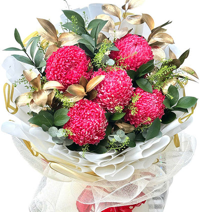 VN Women's Day Peony Chrys Bouquet