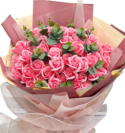 Waxed Rose Bouquet For VN Women's Day
