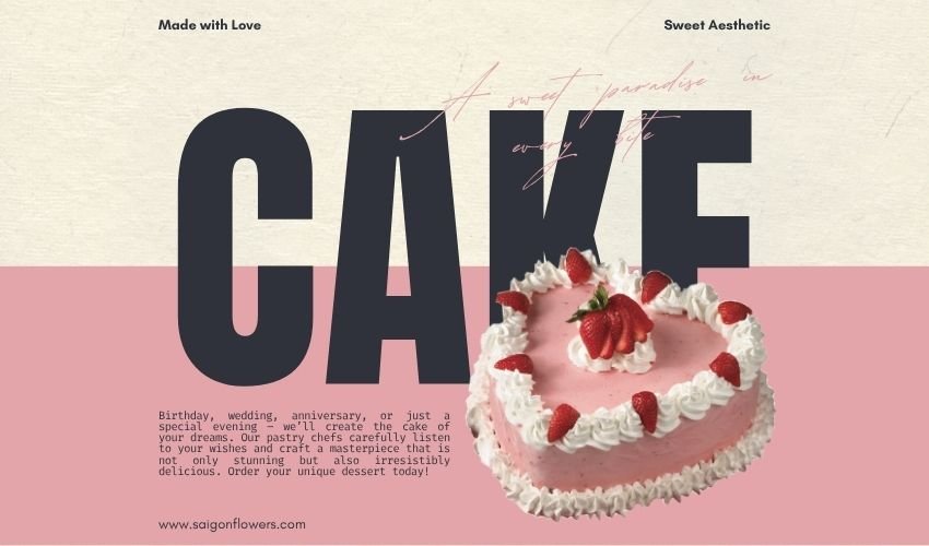 Best Personalized Birthday Cakes in Vietnam