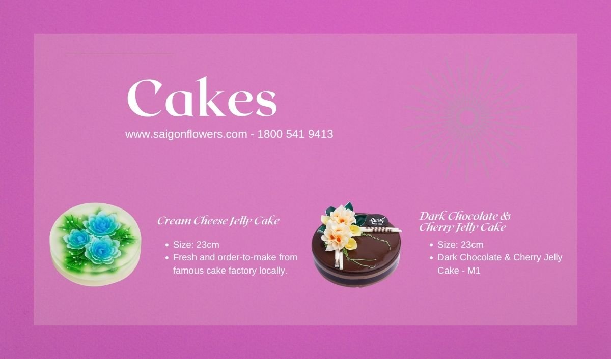 Cakes To Ben Tre