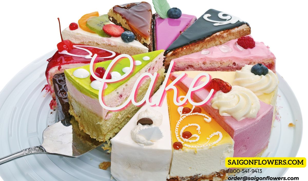 Cakes To Can Tho