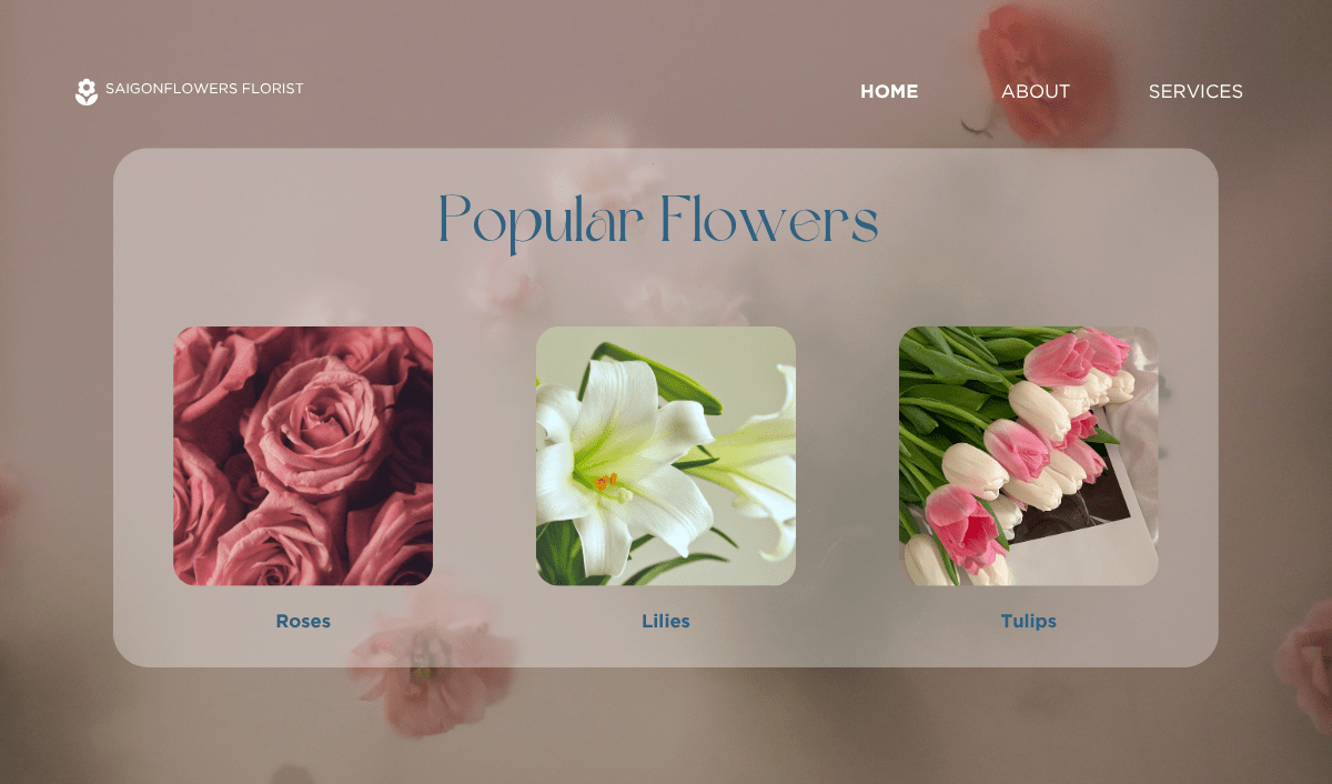 Flowers Delivery Ba Ria