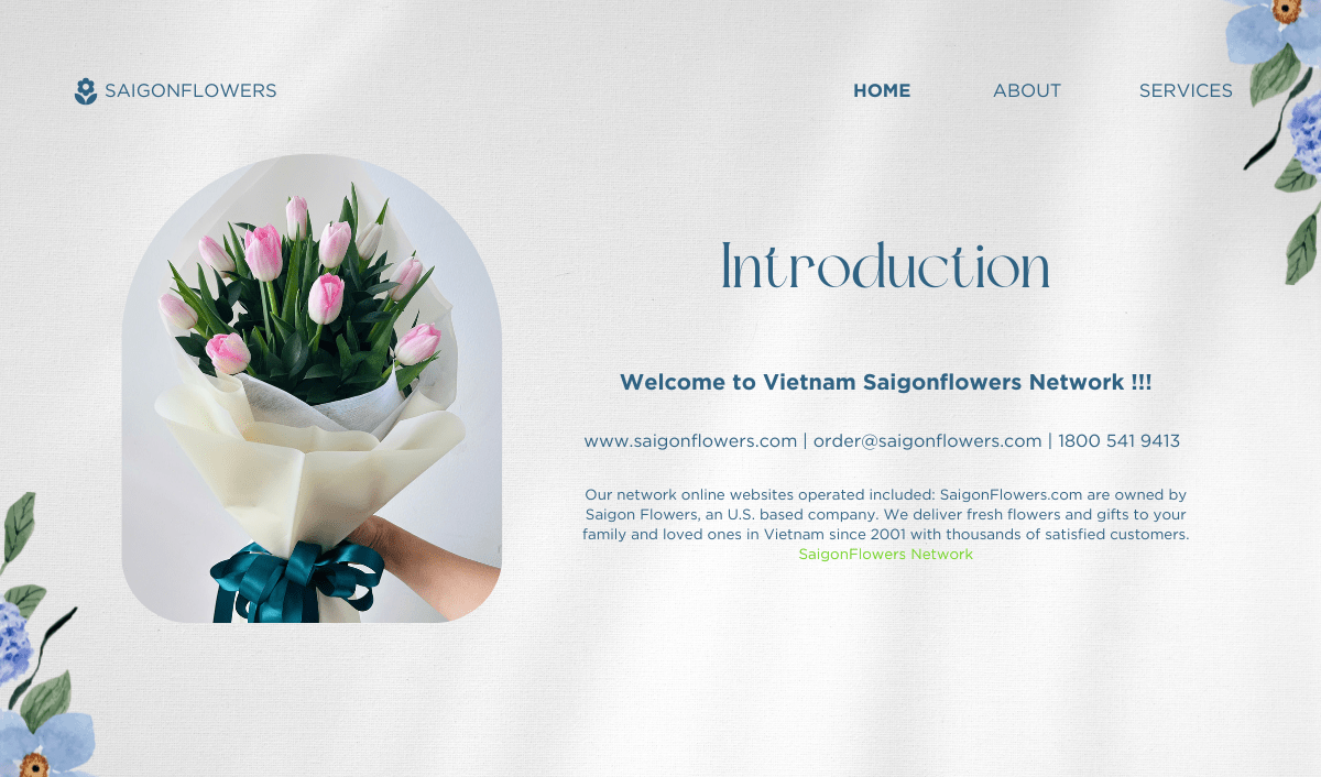 Flowers Delivery Binh Phuoc