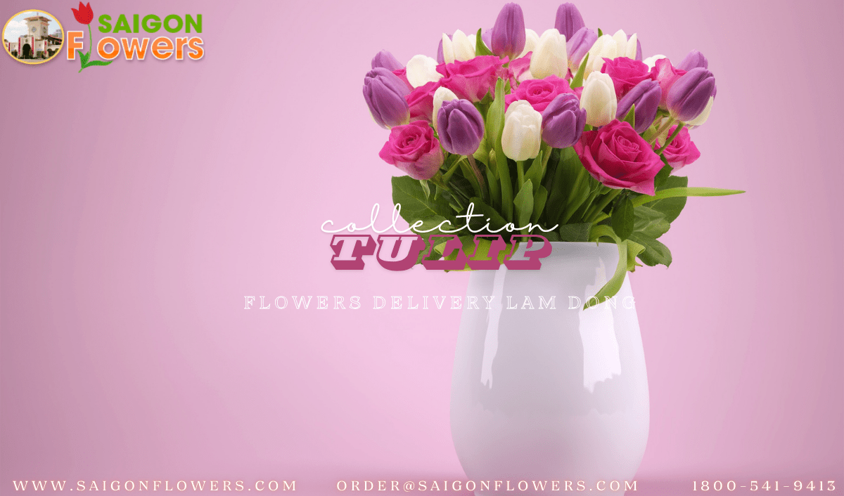Flowers Delivery Lam Dong
