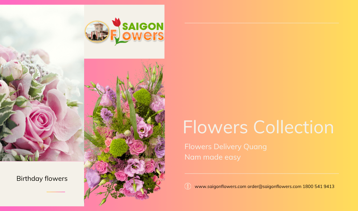 Flowers Delivery Quang Nam