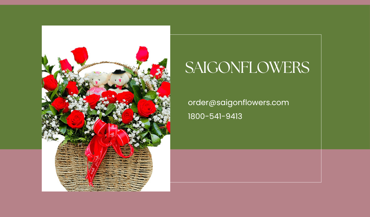 Flowers Delivery Vinh Long