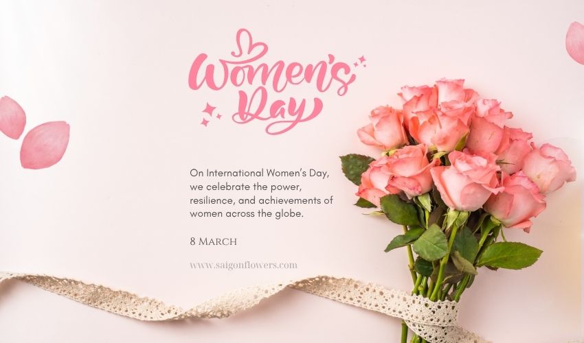 International Flower Delivery to Saigon – Send from USA, Australia & UK