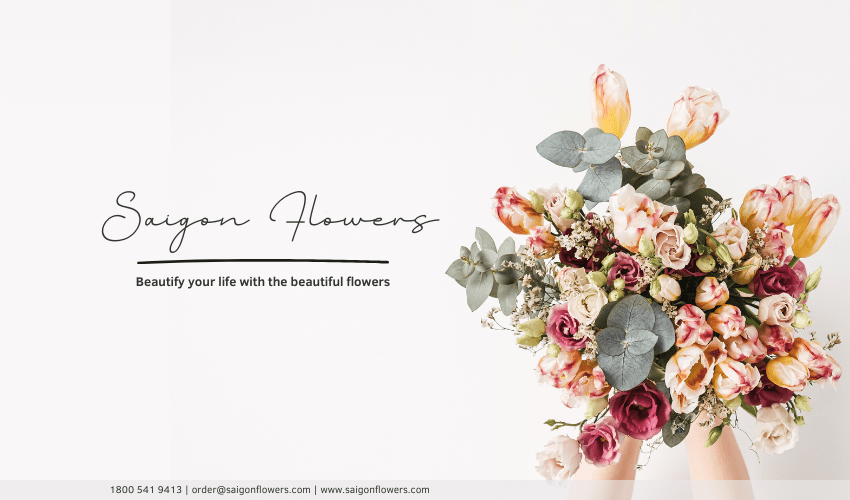 Saigon Flowers Shop