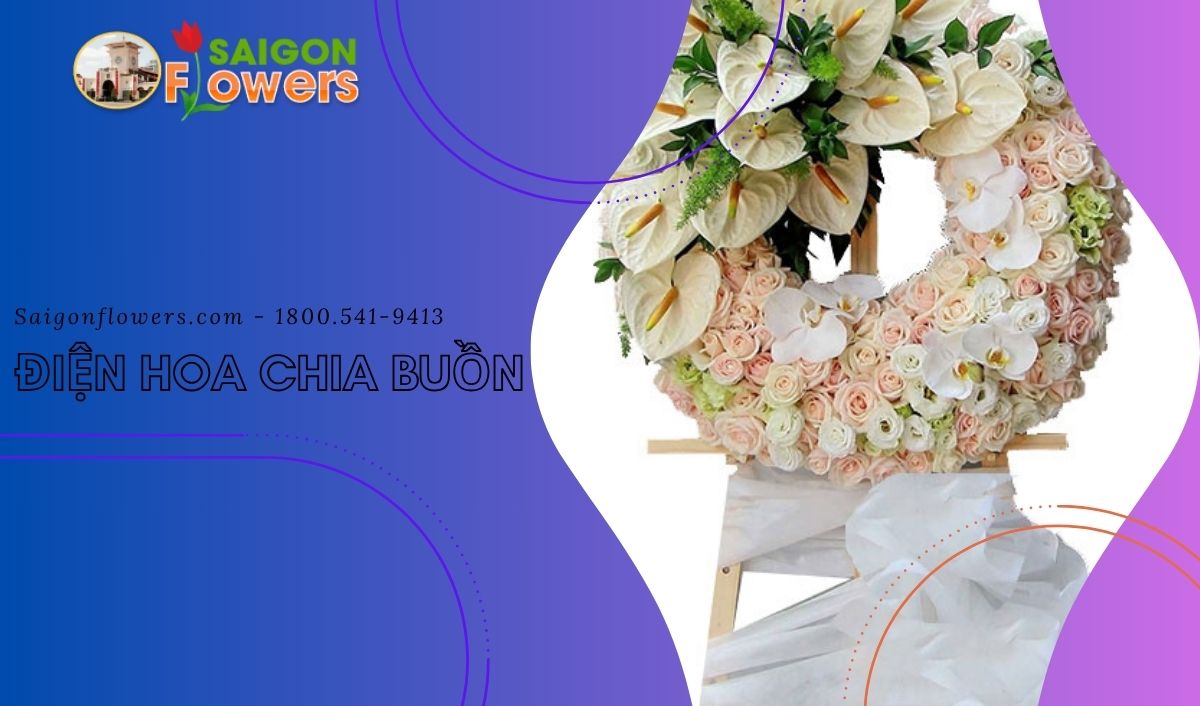Điện Hoa Chia Buồn