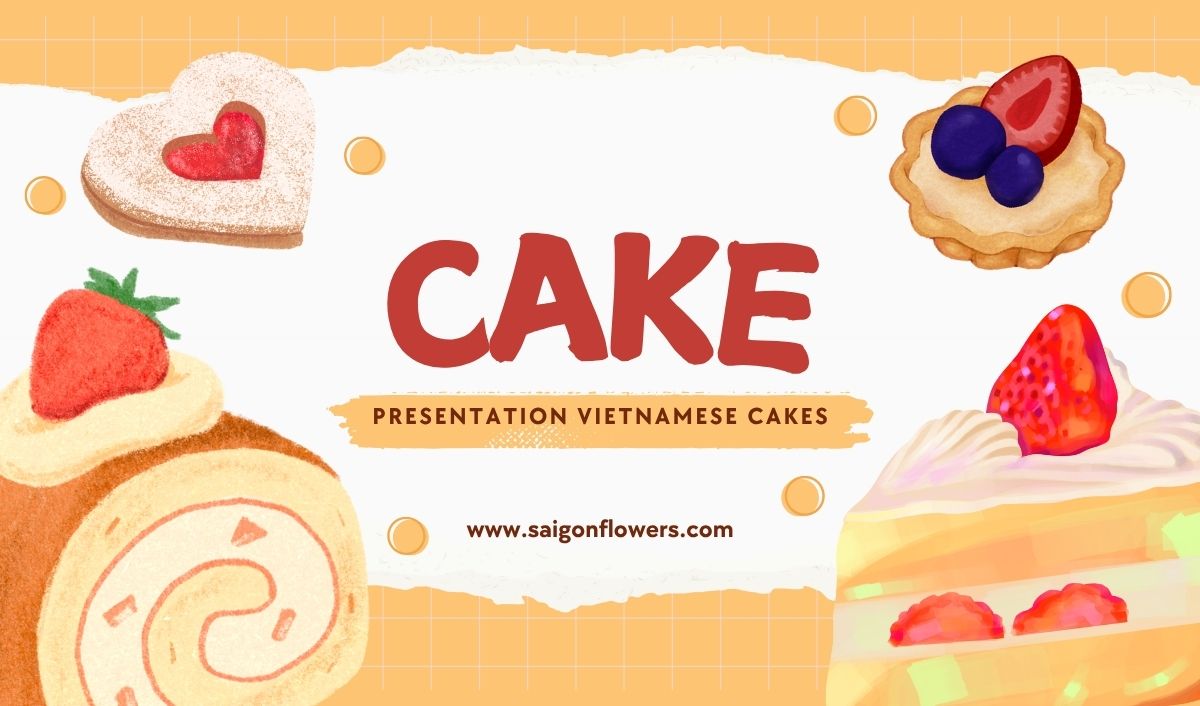Vietnamese Cakes