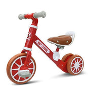 Red bike