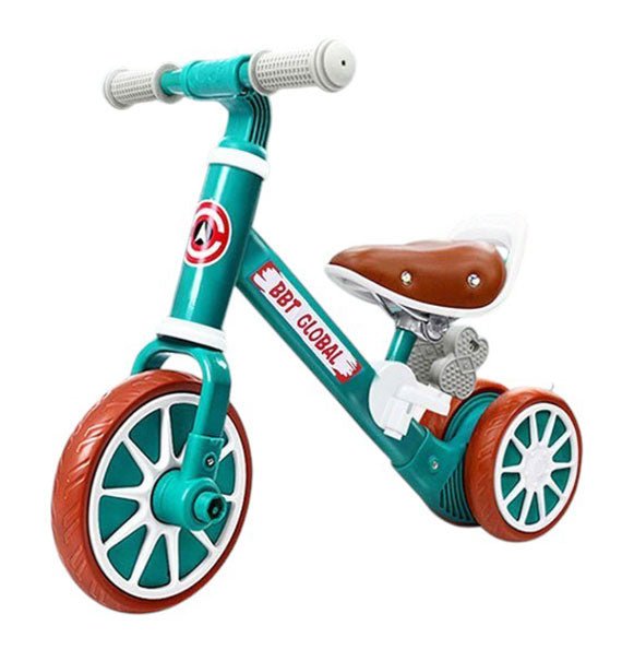 3 wheel balance green bike for kids vietnam