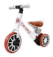 White bike