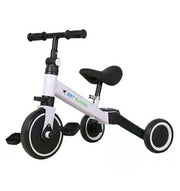 White bike